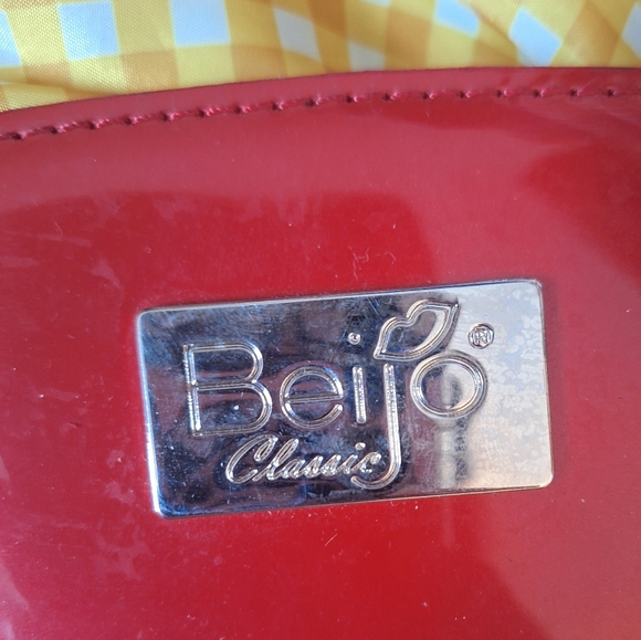 Beijo Classics Red Over The Moon Handbag Purse - Picture 8 of 8